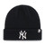 MLB New York Yankees '47 Raised Cuff Knit Hat, Navy, One Size