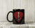 Guitar Pick 11oz Ceramic Coffee Mug, Guitar Coffee Cup For Electric Acoustic Bass Player Teacher
