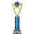 Crown Awards Finish Line Trophies, 11 inch Gold Star Female Running Trophy with Engraving Included Prime