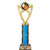 Crown Awards Halloween Trophies, 11 inch Gold Star Halloween Pumpkin Ghost Trophy with Engraving Included Prime
