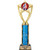 Crown Awards Wrestling Trophies, 11 inch Gold Star Female Wrestling Trophy with Engraving Included Prime