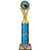 Cow Trophies, 11 inch Blue Stars Dairy Cow Trophy Award, Free Engraving Prime