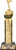 Crown Awards Chorus Music Note Trophies, Gold Stars Chorus Music Note Trophy with Custom Engraving Prime