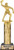 Crown Awards Table Tennis Male Trophies, Gold Stars Table Tennis Male Trophy with Custom Engraving Prime