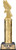 Crown Awards Track Winged Foot Trophies, Gold Stars Track Winged Foot Trophy with Custom Engraving Prime