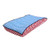 Bacati Space Multicolor Boys Cotton Blue Stars Changing Pad Cover