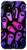 iPhone 11 Goth Coffin Gothic Halloween Horror Watercolor Purple Black Case