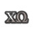 Alexandra and Company Chrome Car Emblem Chi Omega