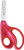 Westcott Kids 5 Ergo Jr. Blunt Scissors, Pink/Red (16731)