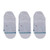 Stance Womens Sensible II Series No Show Socks - 3-Pack (Heather Grey, Medium)