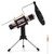 Condenser Microphone,Kexm 3.5mm Recording Microphone Plug Play,Phone Microphone with Filter for Singing Recording,Karaoke,Voice Recording,Podcasting,Skype,YouTube,Games,Google Voice Search (Rose Gold)