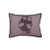 Bacati Unisex Cotton Pillow, Dec, Grey/Beige