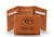NFL Rico Industries Embossed Leather Trifold Wallet, Green Bay Packers, 3.25 x 4.25 inches