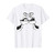 US Looney Tunes Pepe Le Pew Valentines Kiss 01 White T-Shirt