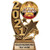 Gold Star Student Trophies, 6 inch 2021 Resin Star Student Trophy Award, Engraving Included Prime