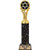 Crown Awards Star of David Trophies, 11 inch Black Midnight Star of David Trophy, Customize Now Prime