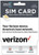 Verizon Complete Starter Pack: Nano SIM Card KIT with Standard  and  Micro Adapters