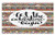 Ambesonne Adventure Doormat, Backdrop with Geometric Motifs and Hand Writing Old Fashioned Style, Decorative Polyester Floor Mat with Non-Skid Backing, 30 inch X 18 inch, Multicolor