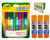 Crayola Washable Mini Glitter Glue (16 Count) | Elmer's Re-Stick School Glue Sticks (3 Pack) | Includes 5 Color Flag Set