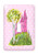 3dRose lsp_224334_1 Image of Princess Castle With Tree On Pink Dots Single Toggle Switch