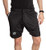 NHL Mens Official Team Two-Stripe Shorts (Dallas Stars, Large)