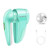 Fabric Shaver Fuzz Remover, Lint Remover Shaver Rechargeable Lint Shaver with Free 2 pcs 3-bladed, Professional Sweater Shaver Fabric Fuzz Remover, Lint Remover for Clothes Shaver