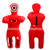 Stylso Kids Wrestling Dummy Boys Grappling Dummies - Brazilian Jiu Jitsu BJJ Mixed Martial Arts MMA Boxing Judo Karate Training Punching Bag Children Exercise Doll Youth Throwing Buddy (Red, 100 cm)