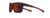 Tifosi Optics Swick Sunglasses (Satin Black-Crimson/Smoke Red Lenses)