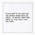 Signature Napkins Relationship Quotes Cotton Cocktail Napkins  50 x White 4.5 inch x 4.5 inch Assorted Quotes - Single Use - Party, Events, Holiday