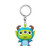 Funko Pop Keychain: Pixar Alien Remix - Sulley, Multicolour, 2 inches