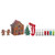 DohVinci Style Your Season Gingerbread House Design Kit