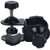 Heavy Duty Metal Dual Double U Clip Clamp for Photo Studio Boom Arm Light Stand