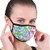 Face Mask Pen case Fashionable Earloop Face Anti Dust Mouth Mask for Men Women Unisex Black