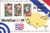 US Stamp - 1994 World Cup Soccer - 3 Stamp Souvenir Sheet 2837