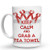 Makoroni - KEEP CALM AND GRAB A TEA TOWEL 15 oz Ceramic Large Coffee Mug/Cup Design66