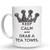 Makoroni - KEEP CALM AND GRAB A TEA TOWEL 15 oz Ceramic Large Coffee Mug/Cup Design67