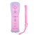 YOUSIKE Remote Controller, Gamepad, Wireless Gamepad with Silicone Case for Wii Remote Controller Joystick Without Motion Plus