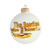 kat plus annie 74648 Submarine Round, White/Yellow