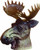 River's Edge Products Moose Trailer Ball Cover
