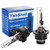Yandirect D4S 6000K 35W Headlight Bulb Replacement Xenon HID Bulb-Pack of 2