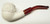 Small Hand Carved Topkapi Meerschaum Pipes