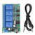 Relay, AD22B04 12V 4 Channel DTMF Tone Signal Decoder Relay Phone Remote Control PLC