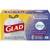 Glad Tall Kitchen Drawstring Trash Bags - OdorShield 13 Gallon White Trash Bag, Febreze Mediterranean Lavender - 40 Count