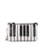 Kipling Creativity Large Printed Pouch Piano