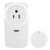 Wireless Remote Socket, Household Wireless Remote Control Power Socket Outlet Switch for Lamp US Plug Socket Light Remote Power Outlet