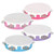 Rhode Island Novelty 5.5 Inch Mini Tambourines, Pack of 5 Assorted