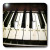 3dRose LLC lsp_20682_2 Piano Keys Double Toggle Switch