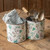 CTW Home Collection 440013 Two Bucket Caddy with Handle