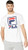 Fila Stacked T-Shirt White/Navy/Red LG