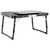 Camp Solutions Foldable Laptop Table, Bed Desk, Breakfast Serving Bed Tray, Sofa Tray with Folding Legs and Inner Storage Space, Portable Mini Picnic Table, Camping Table